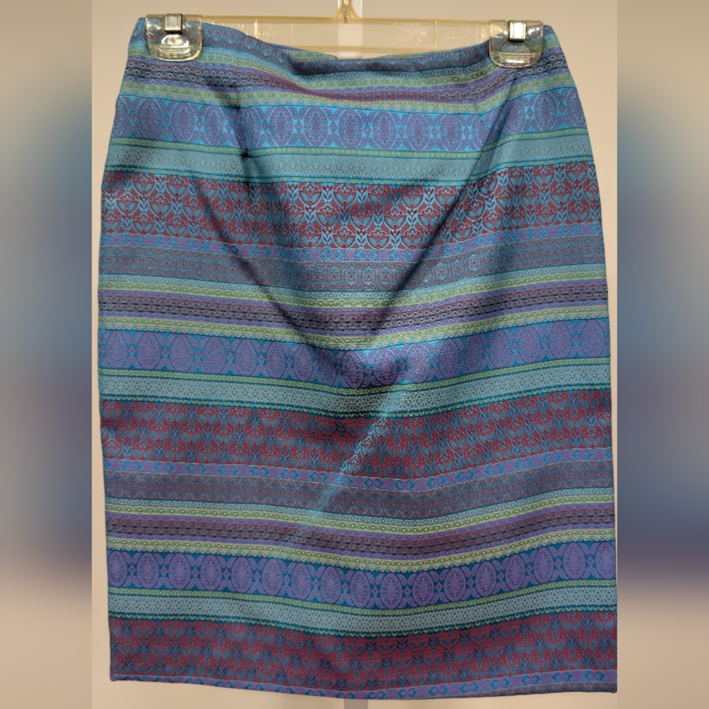 Necessary Objects Patterned Women's Pencil Skirt - image 1